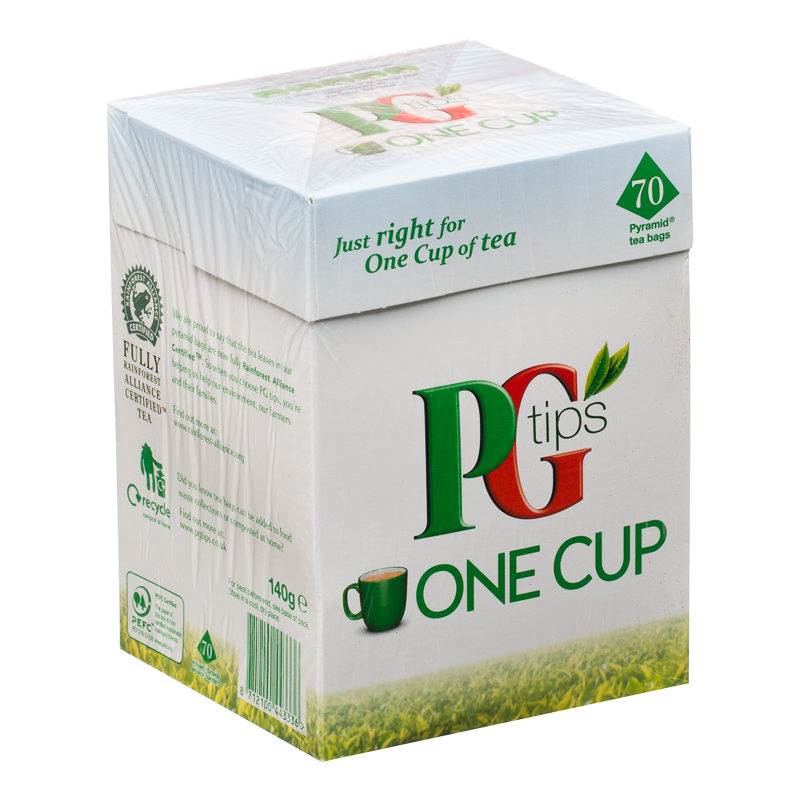 Buy PG Tips Tea Bags, PG Tea Bags, P&G Tea